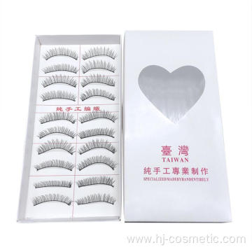 3 different styles Korean PBT fiber Korean silk false eyelashes 10pairs/box